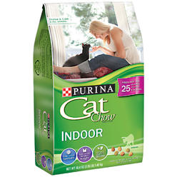 Purina Cat Chow Purina 178577 Purina Cat Chow Indoor Formula 3.15 Lb. Chicken Flavor Adult Dry Cat Food 178577