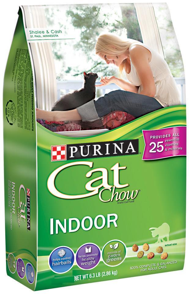 Purina Cat Chow Indoor Cat Food 6.3 lb. Bag Shop Your Way Online
