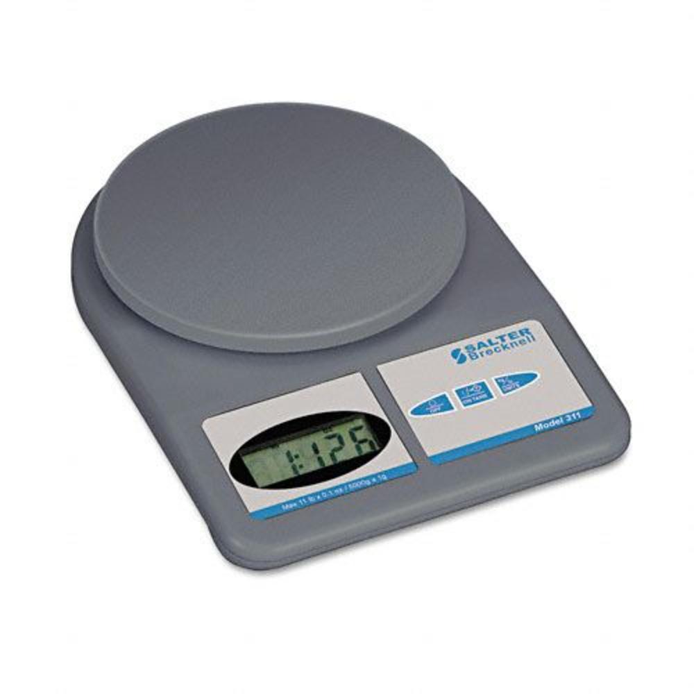 Salter Brecknell SBW311 Electronic Scale, 11lb Capacity, 5-3/4" Platform