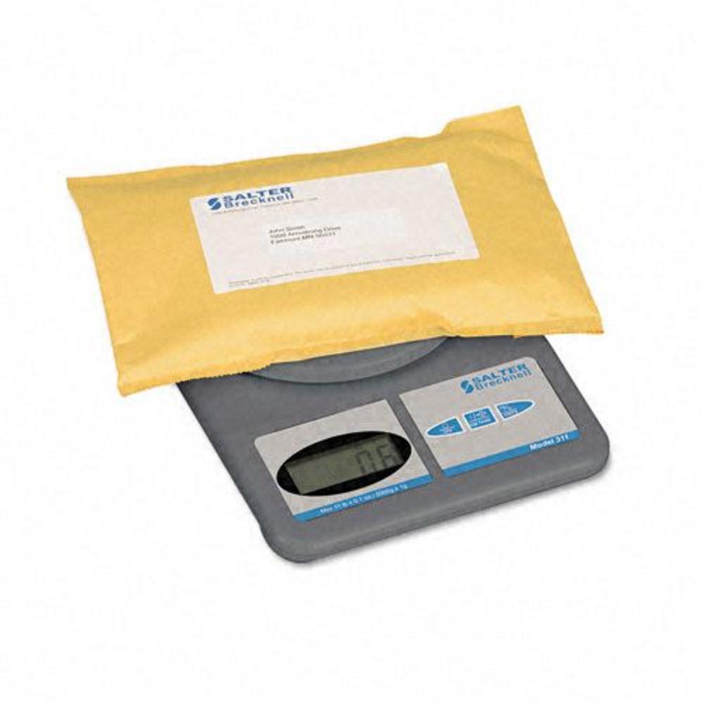 Salter Brecknell SBW311 Electronic Scale, 11lb Capacity, 5-3/4" Platform