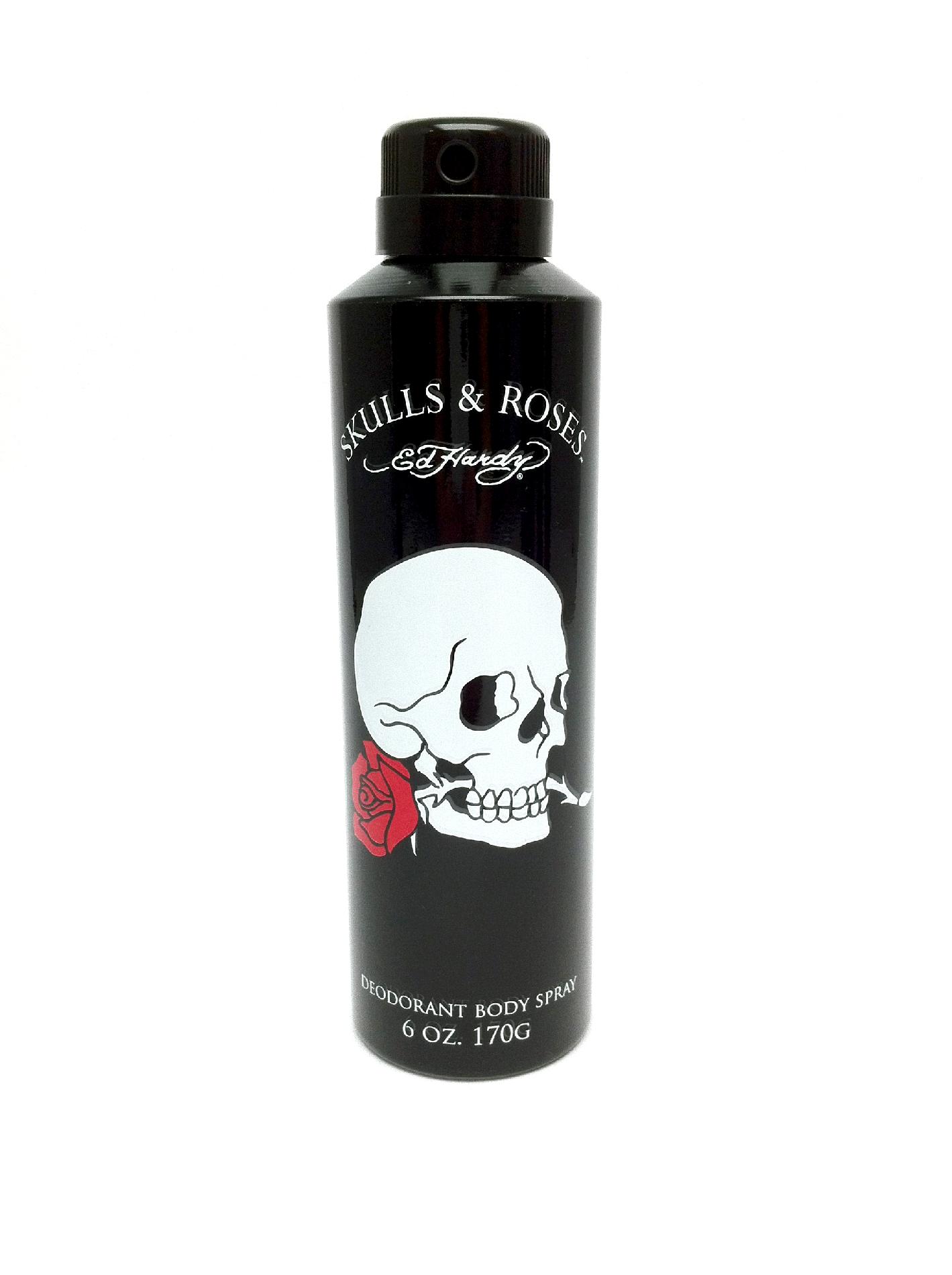 Skulls & Roses Body Spray 6.0 OZ