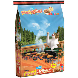 Friskies Grillers Tender & Crunchy(TM) Chicken, Beef & Turkey ...