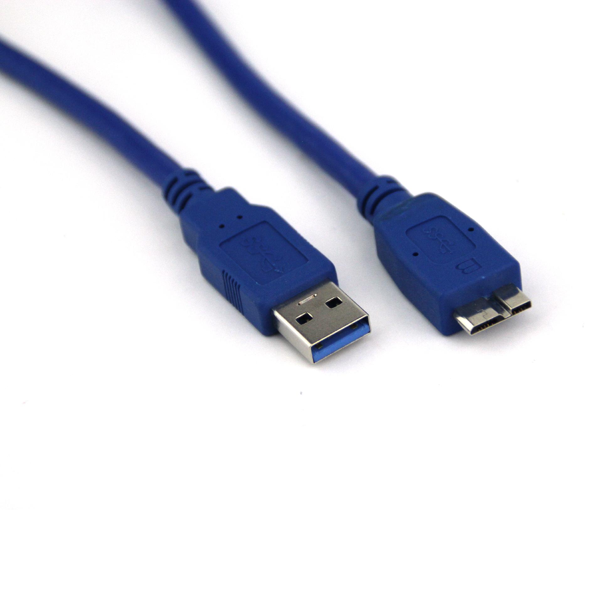 Vcom  VC-SB3MC10 USB 3.0 Type A Male to Micro B Male Cable  10feet