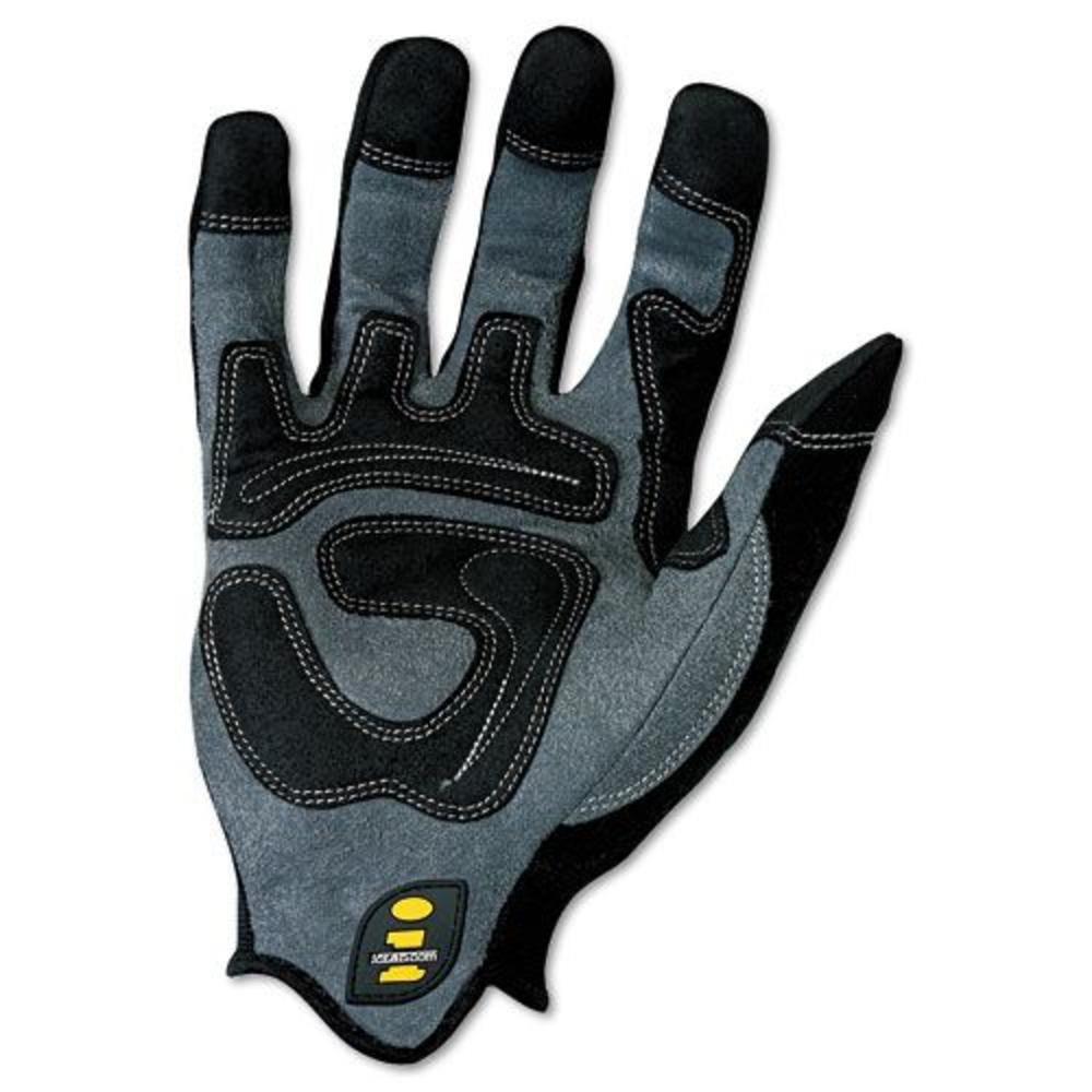 Ironclad General Utility Spandex Gloves, Black, Medium