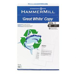 Hammermill® Great White Copy Paper, 8-1/2