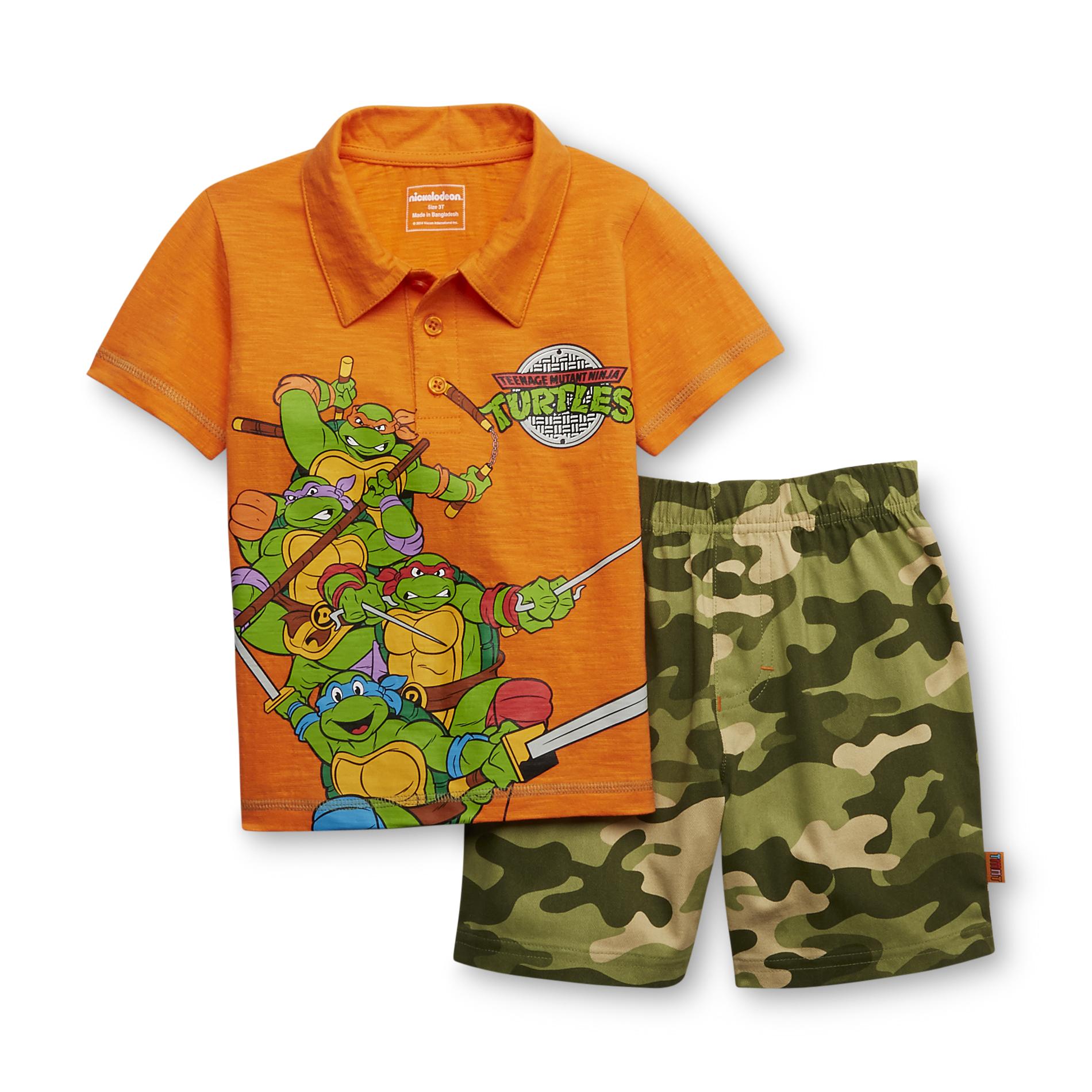 Nickelodeon Toddler Boy's Outfit - Teenage Mutant Ninja Turtles