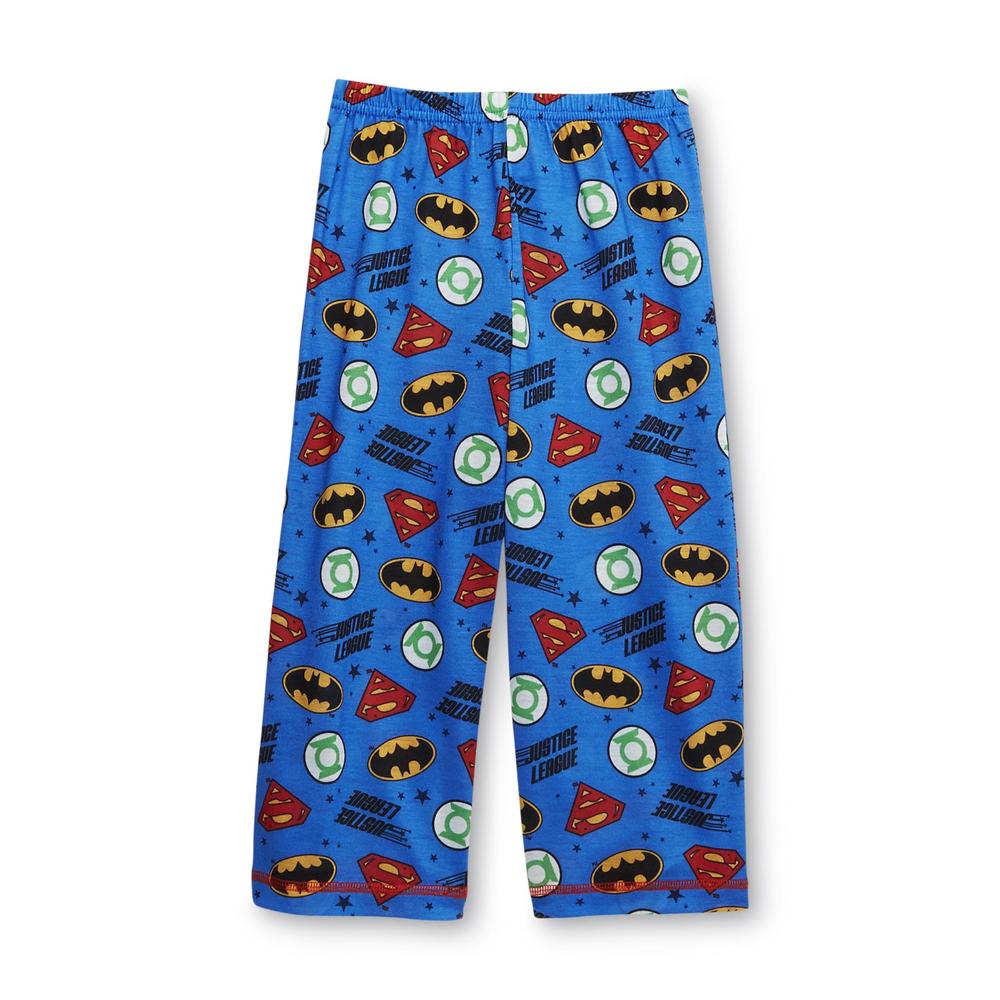 DC Comics Toddler Boy's Pajama Shirt & Pants - Justice League