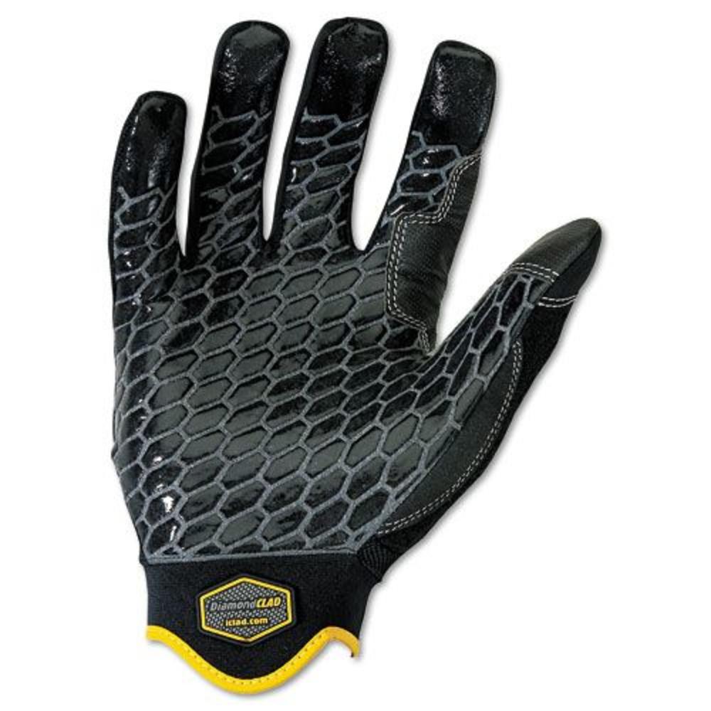 Ironclad Box Handler Gloves, One Pair, Black, Medium