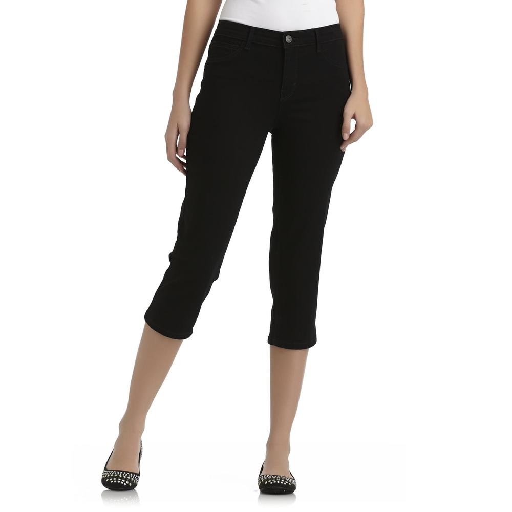 Gloria Vanderbilt Women's Sadie Super-Stretch Capri Pants