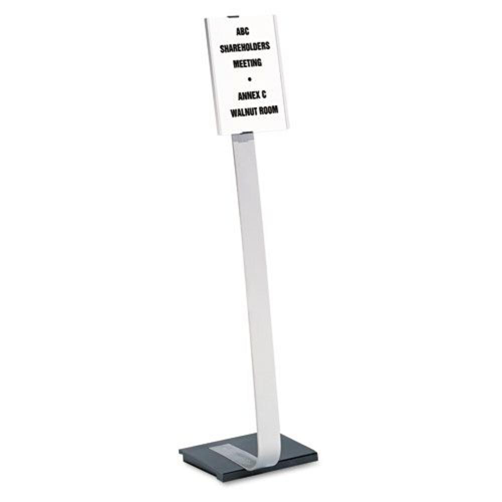 Durable DBL481423 Info Sign Duo Floor Stand