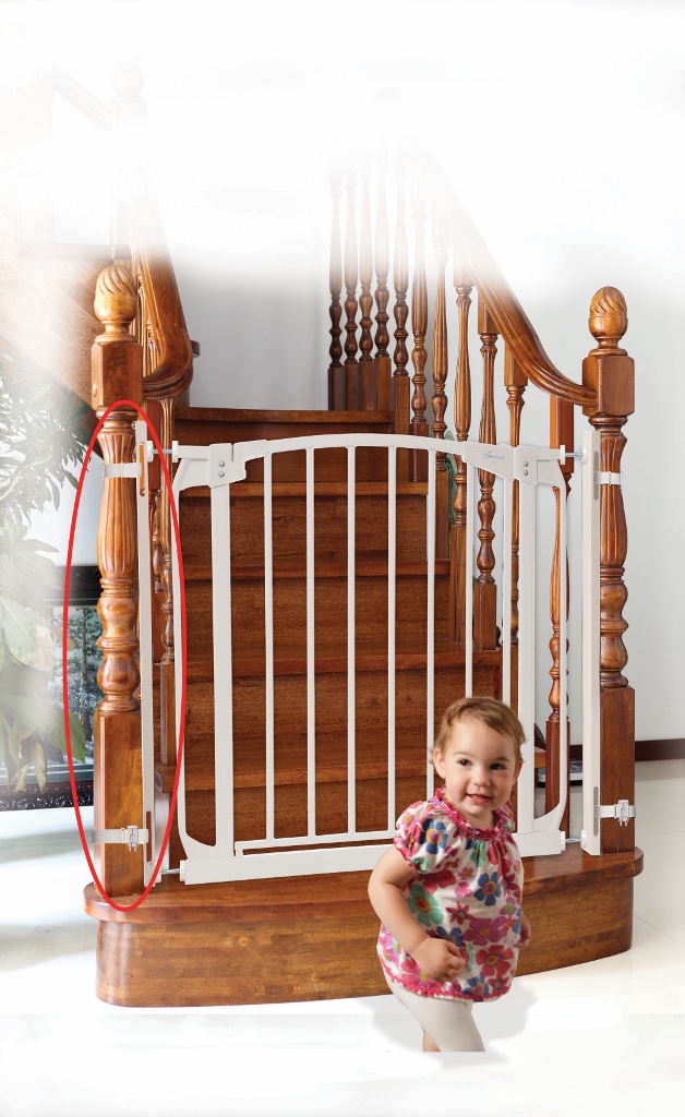 dreambaby gate adaptor panel