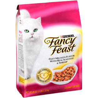 Fancy Feast Filet Mignon Flavor with Real Seafood Shirmp