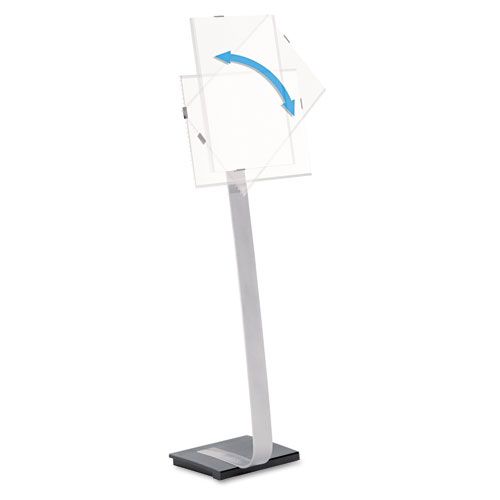 Durable DBL481523 Info Sign Duo Floor Stand