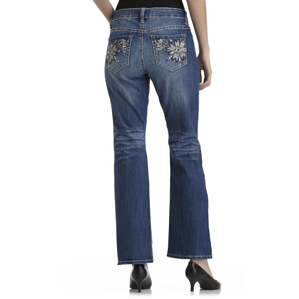 Canyon River Blues Women's Bootcut Jeans - Studded Pocket