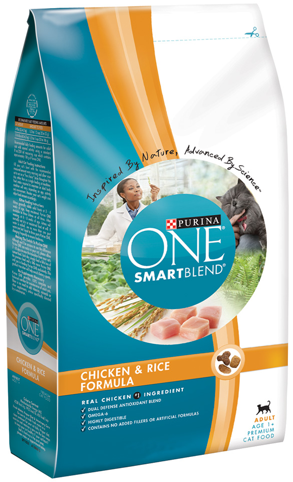 purina chicken and rice cat food