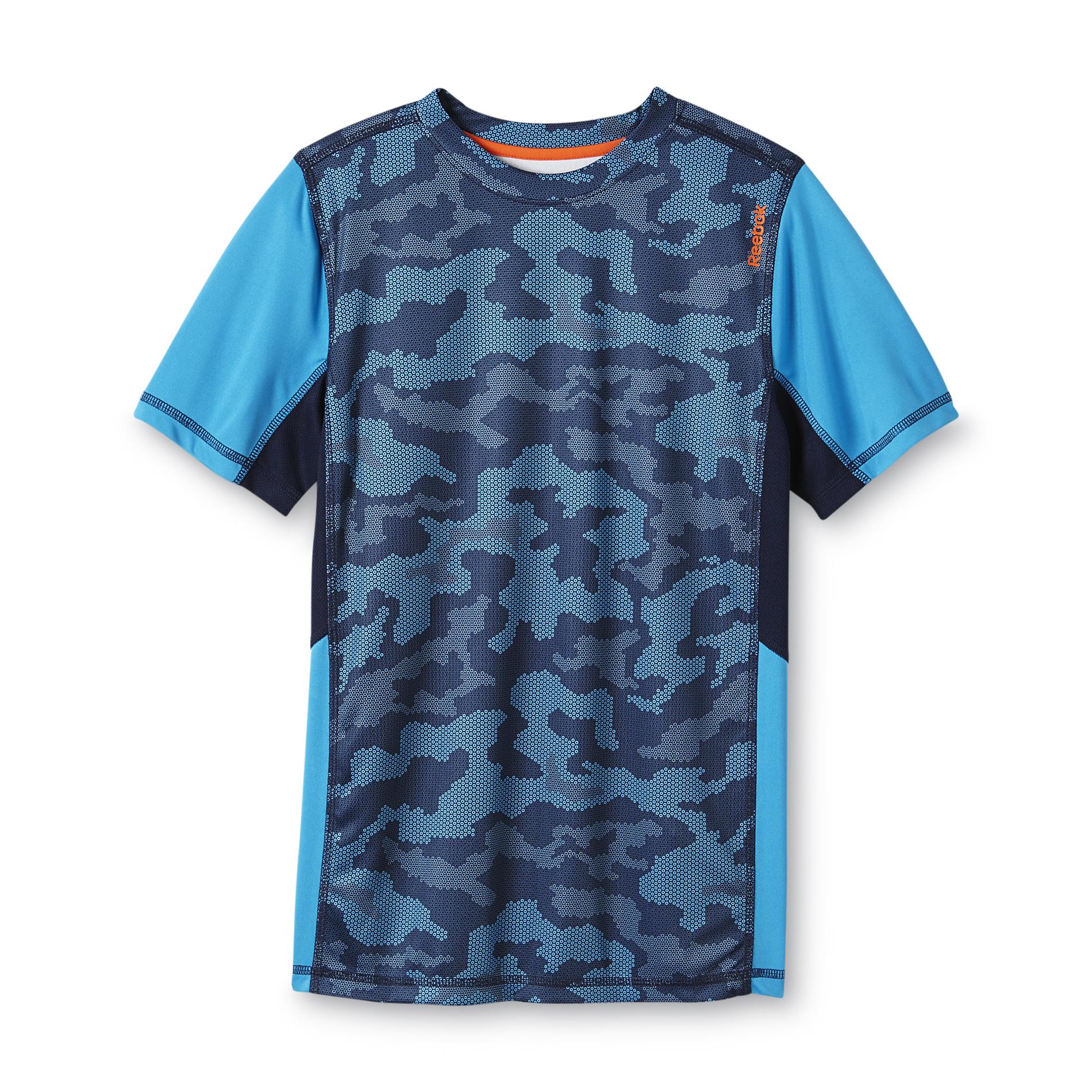 Reebok Boy's Athletic T-Shirt - Camouflage