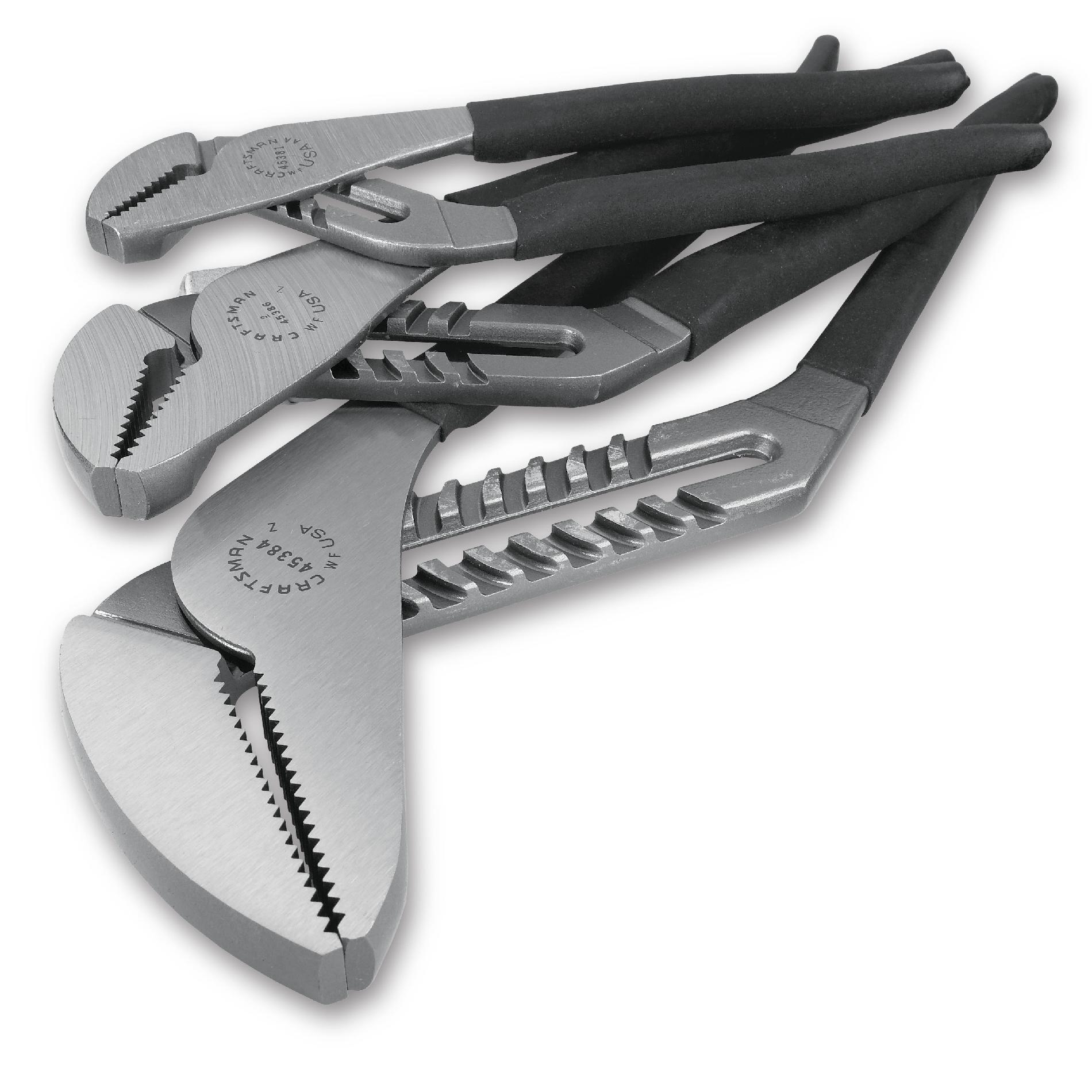 Types Of Mattresses >> Craftsman 3 pc. Pliers Set, Arc-Joint Types Of Mattresses >> Craftsman 3 pc. Pliers Set, Arc-Joint