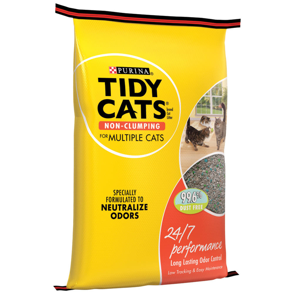 Tidy Cats 24/7 Performance Cat Litter 40 lb. Bag