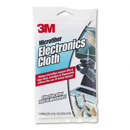 3M MMM9027 Microfiber Electronics Cleaning Cloth