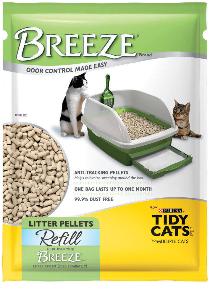 Tidy Cats Breeze Refill Cat Litter Pellets  Pouch