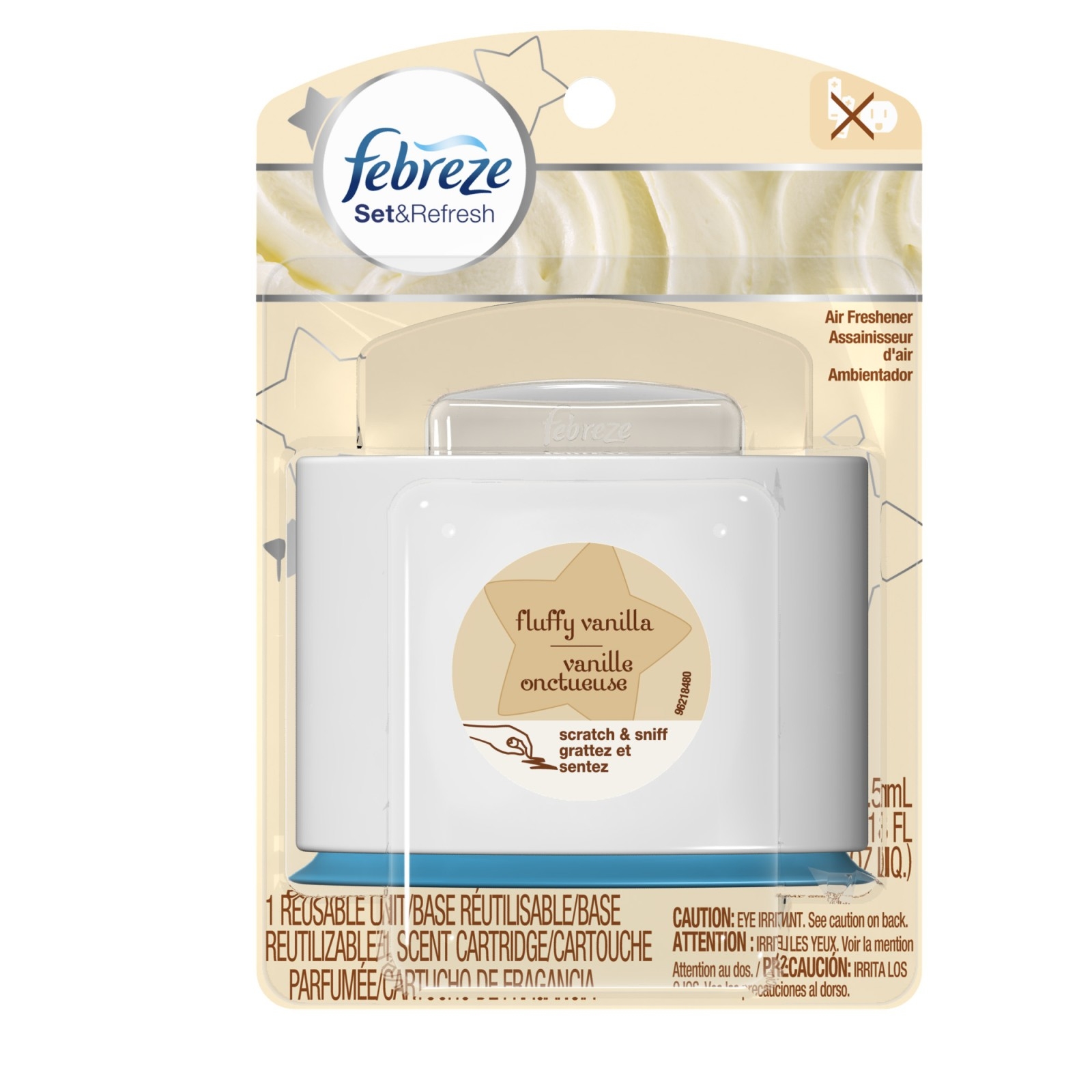 Febreze Set  Fresh Air Freshner Vanilla