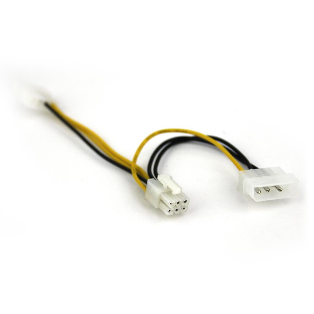 Vcom  VC-POWPCIE 6-Pin PCI-Express Extender Cable for Power Supply