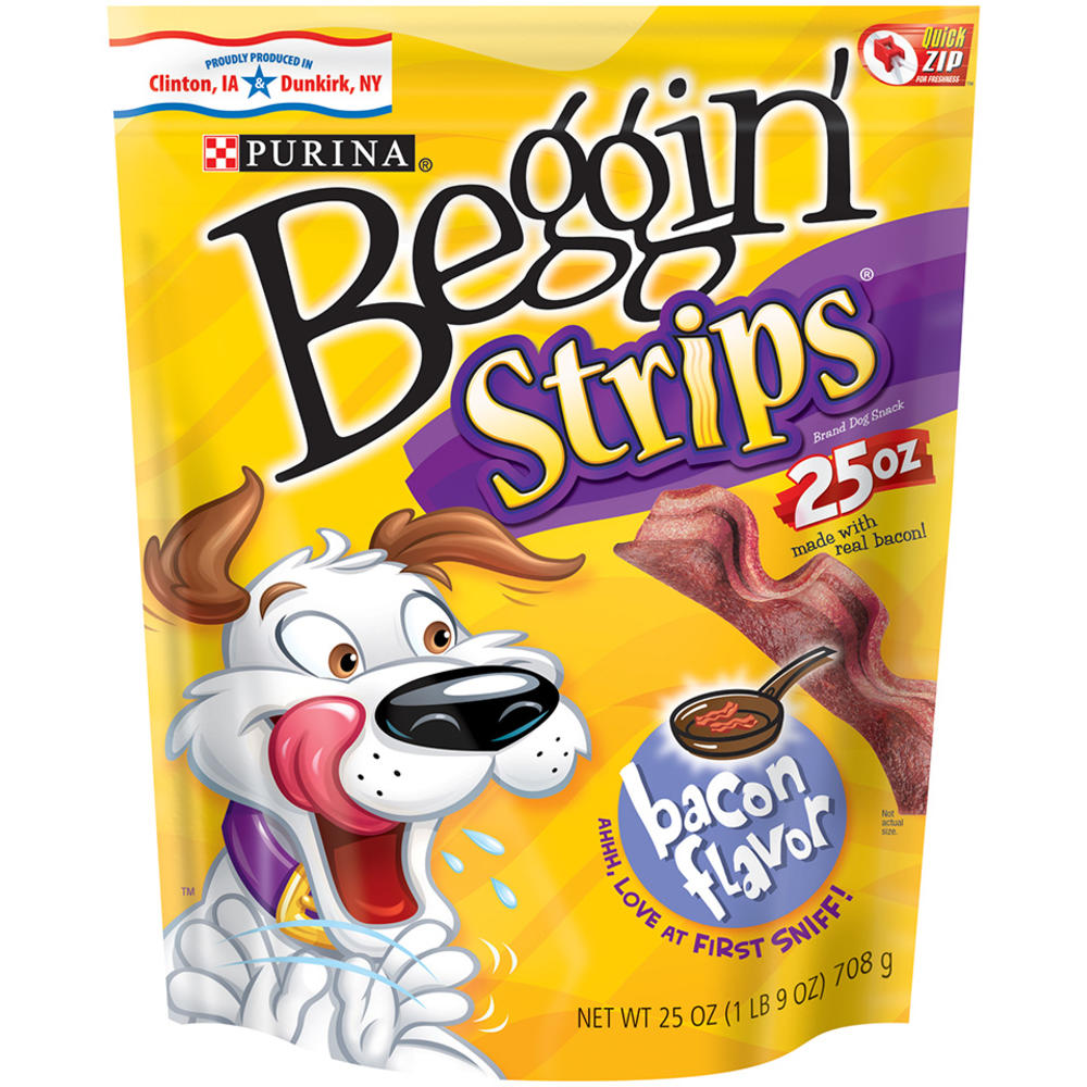 Beggin Strips Bacon Flavor Dog Snacks 25 oz. Bag