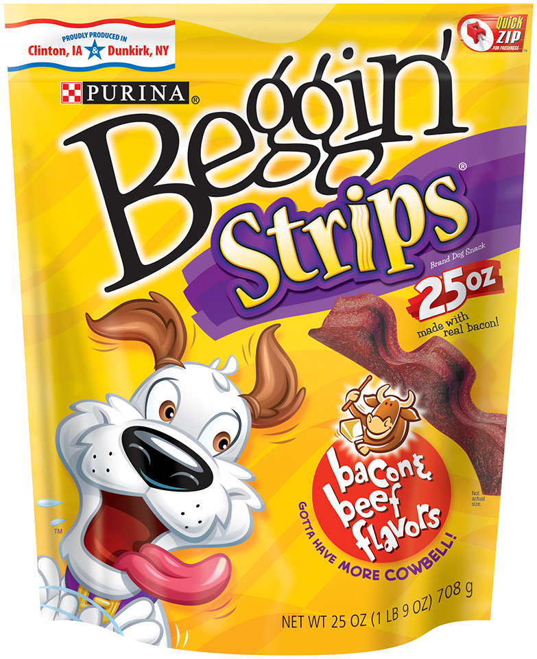 beggin strips bad for dog