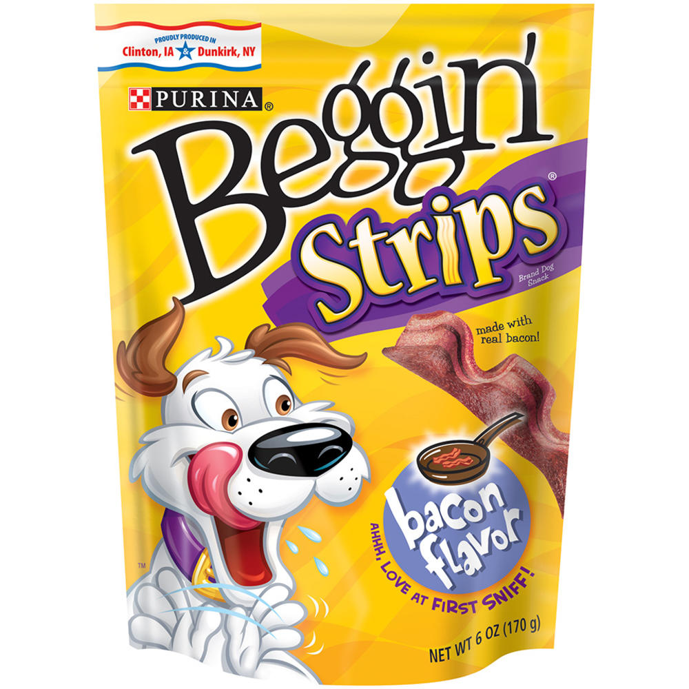 Beggin Strips Bacon Flavor Dog Snacks 6 oz. Bag