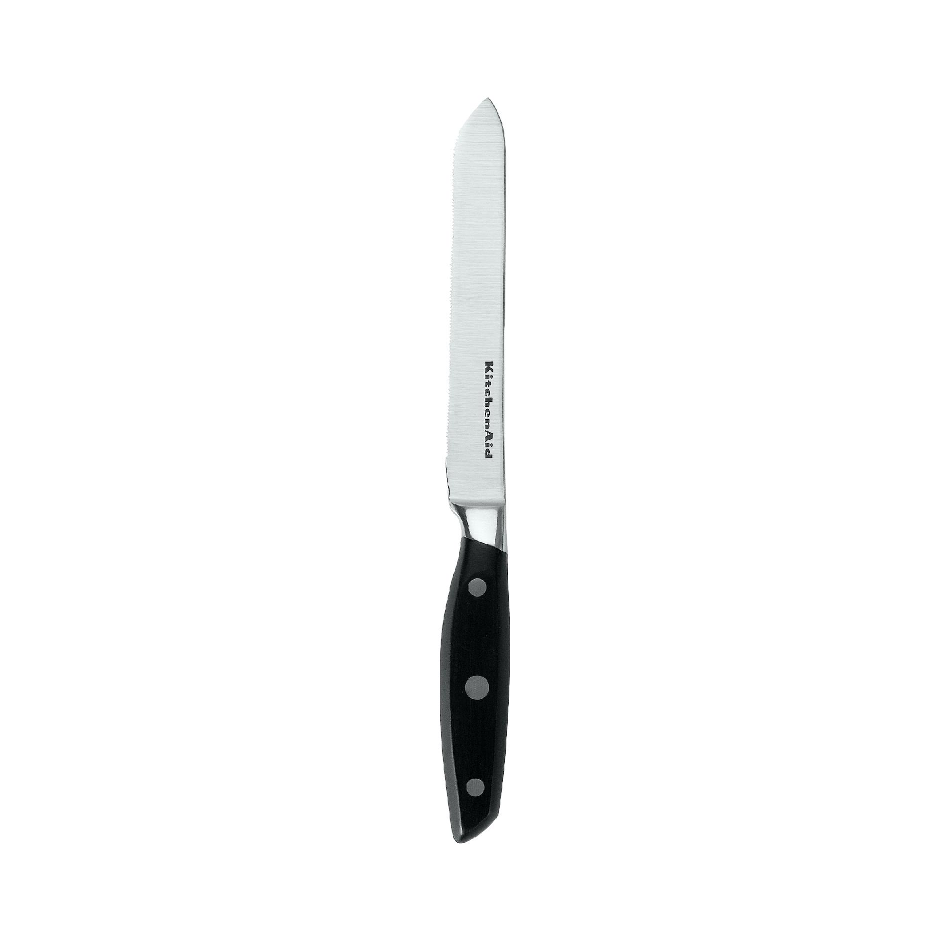 KitchenAid 5.5 in Utility Knife - Black