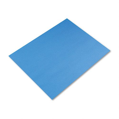 Pacon PAC54841 Colored Four-Ply Poster Board, 28 x 22, Royal Blue