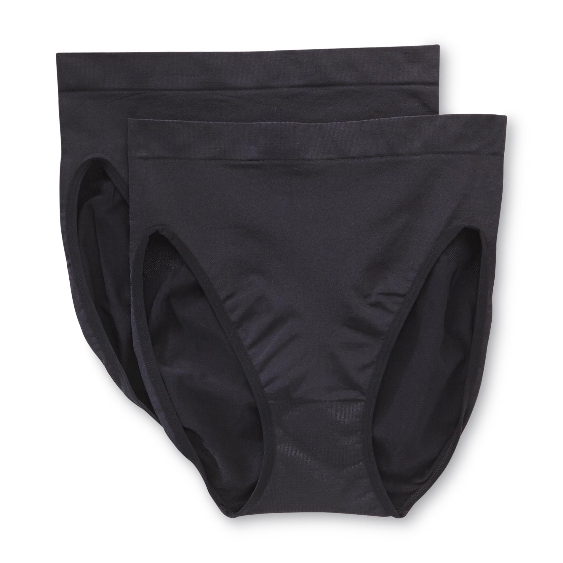 Maidenform Women's 2-Pack Everyday Control Hi-Cut Panties