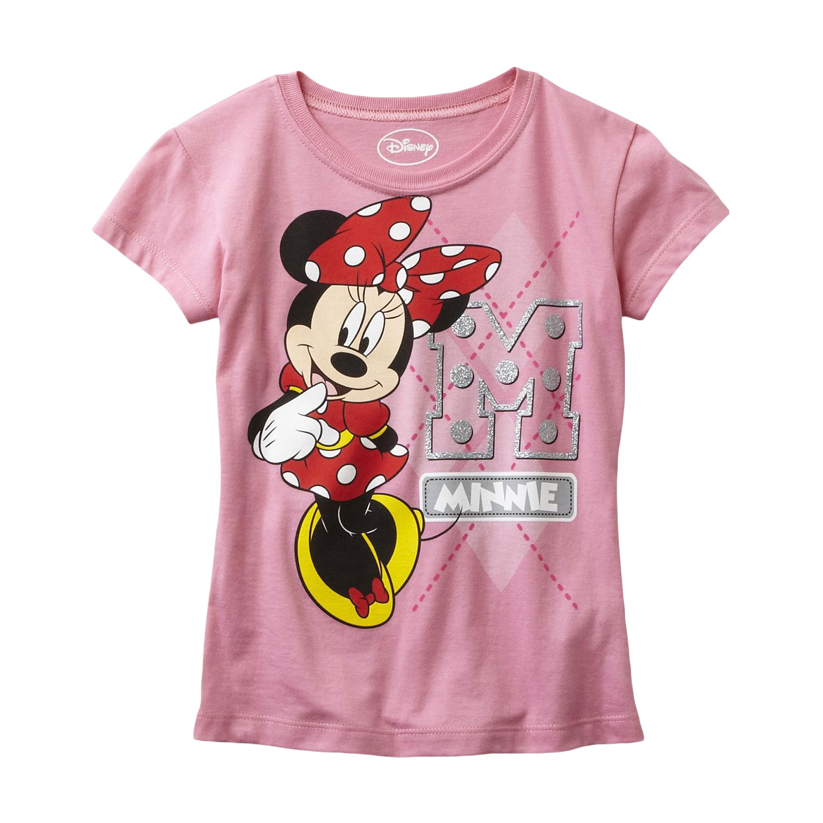 Disney Minnie Mouse Toddler Girl's Graphic T-Shirt