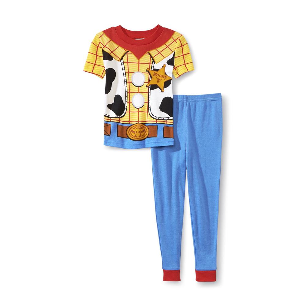 Disney Toy Story Toddler Boy's 2-Pairs Pajamas - Buzz Lightyear & Woody