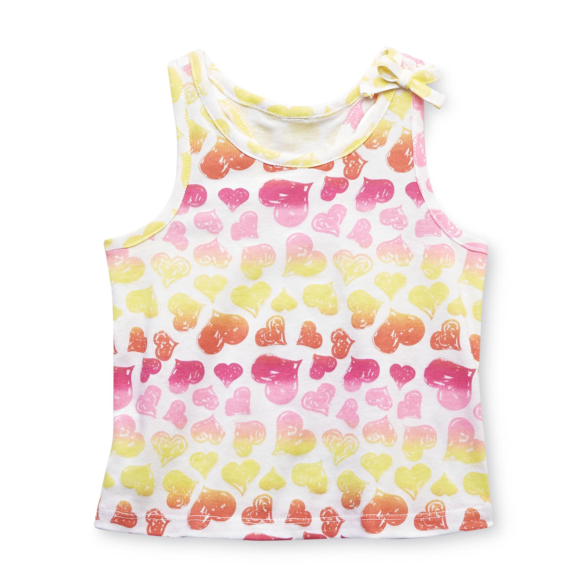 WonderKids Infant & Toddler Girl's Tank Top - Ombre Hearts