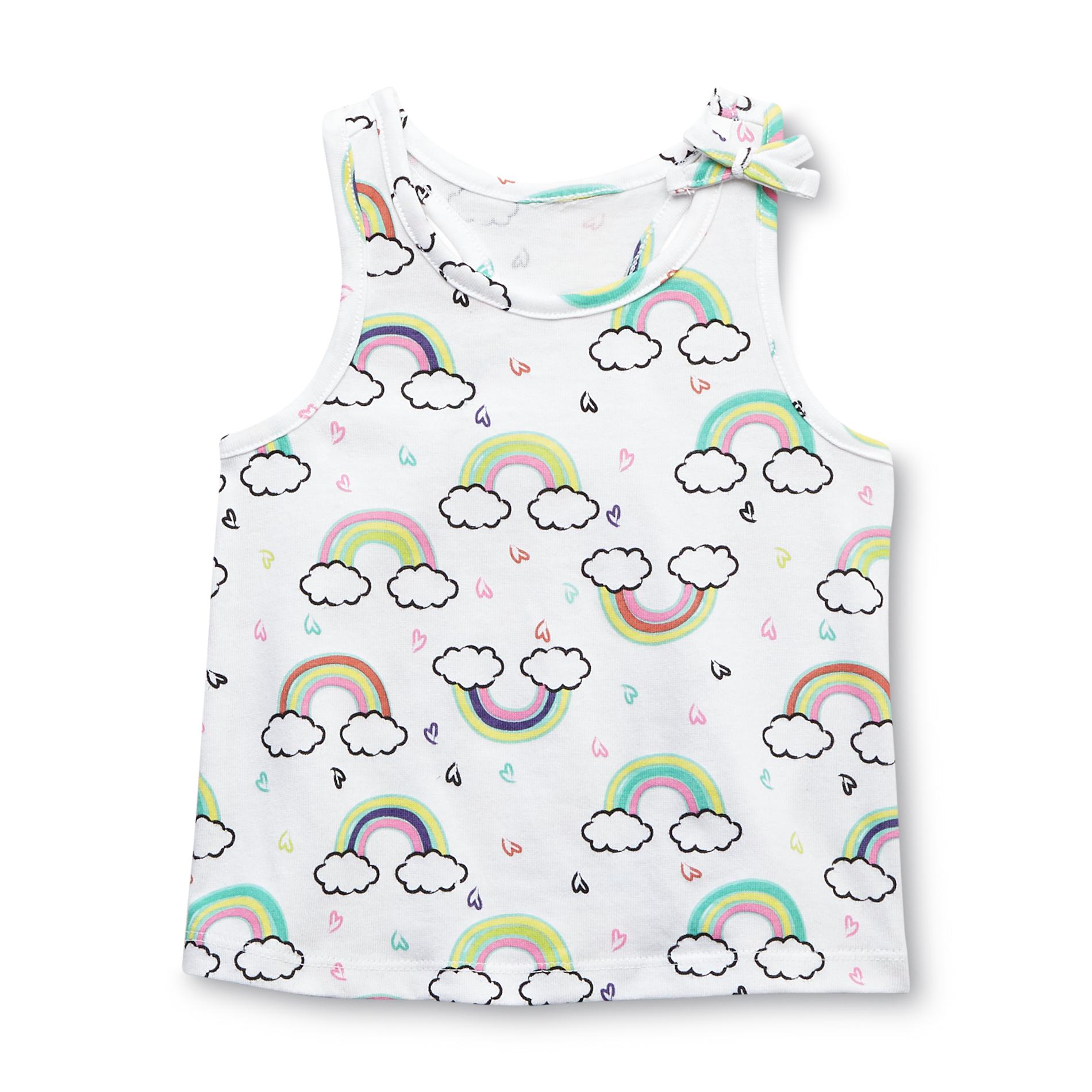WonderKids Infant & Toddler Girl's Tank Top - Rainbows