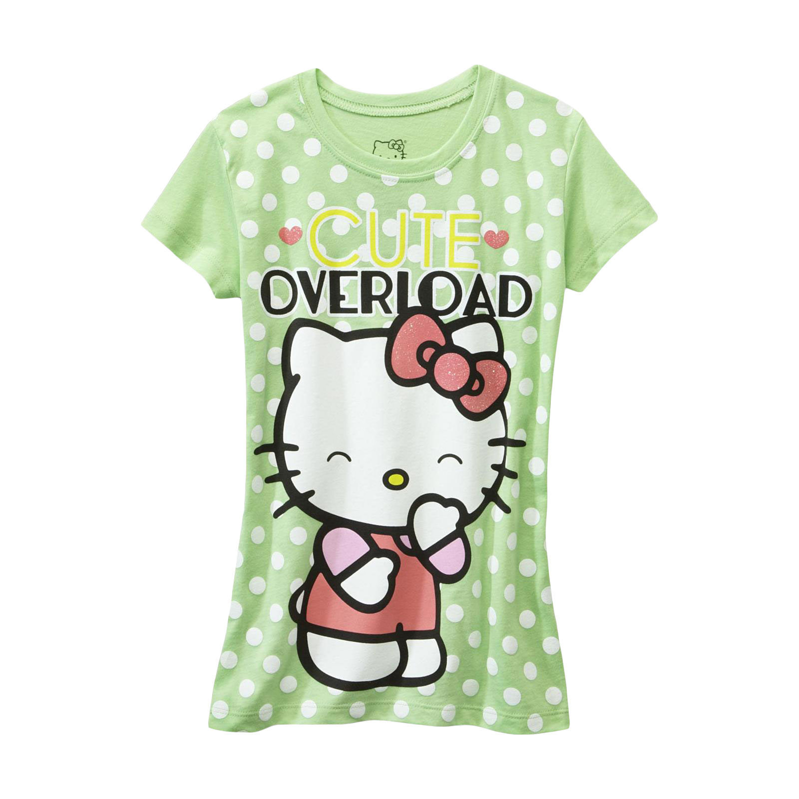 Hello Kitty Girl's Graphic T-Shirt - Cute Overload