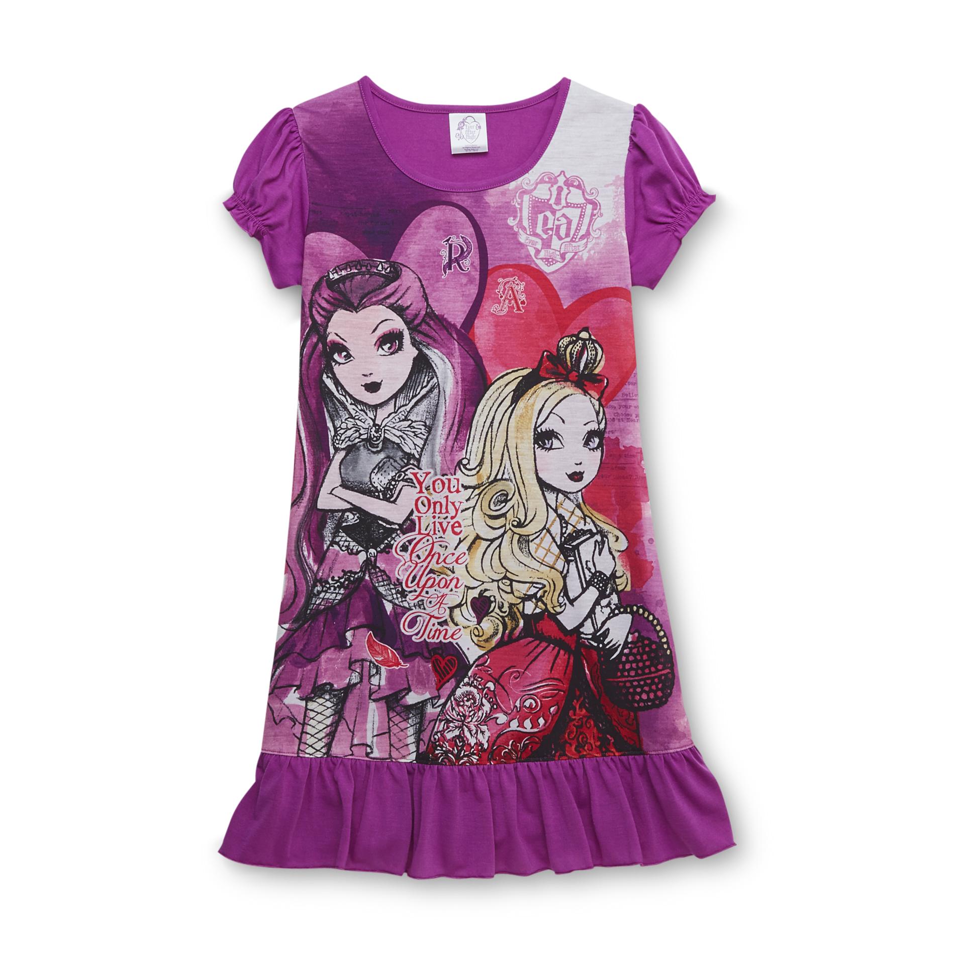 Ever After High Girl's Nightgown