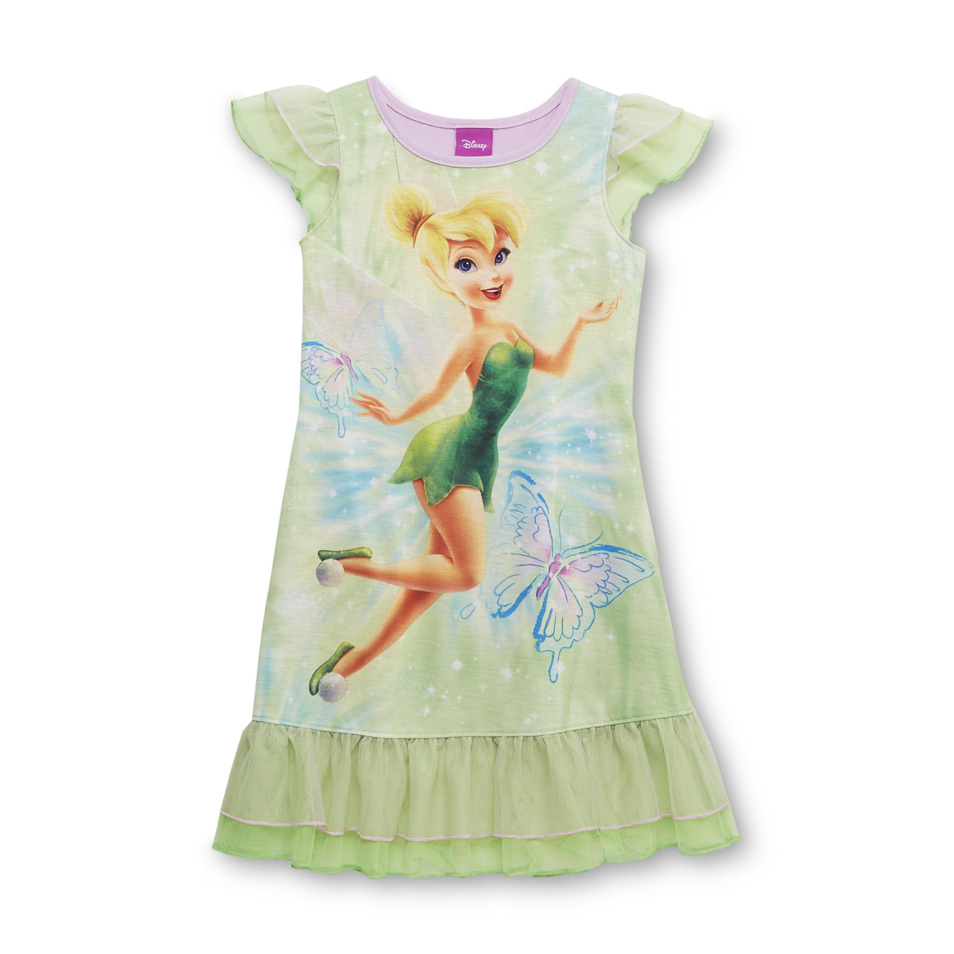 Disney Fairies Toddler Girl's Nightgown - Tinker Bell