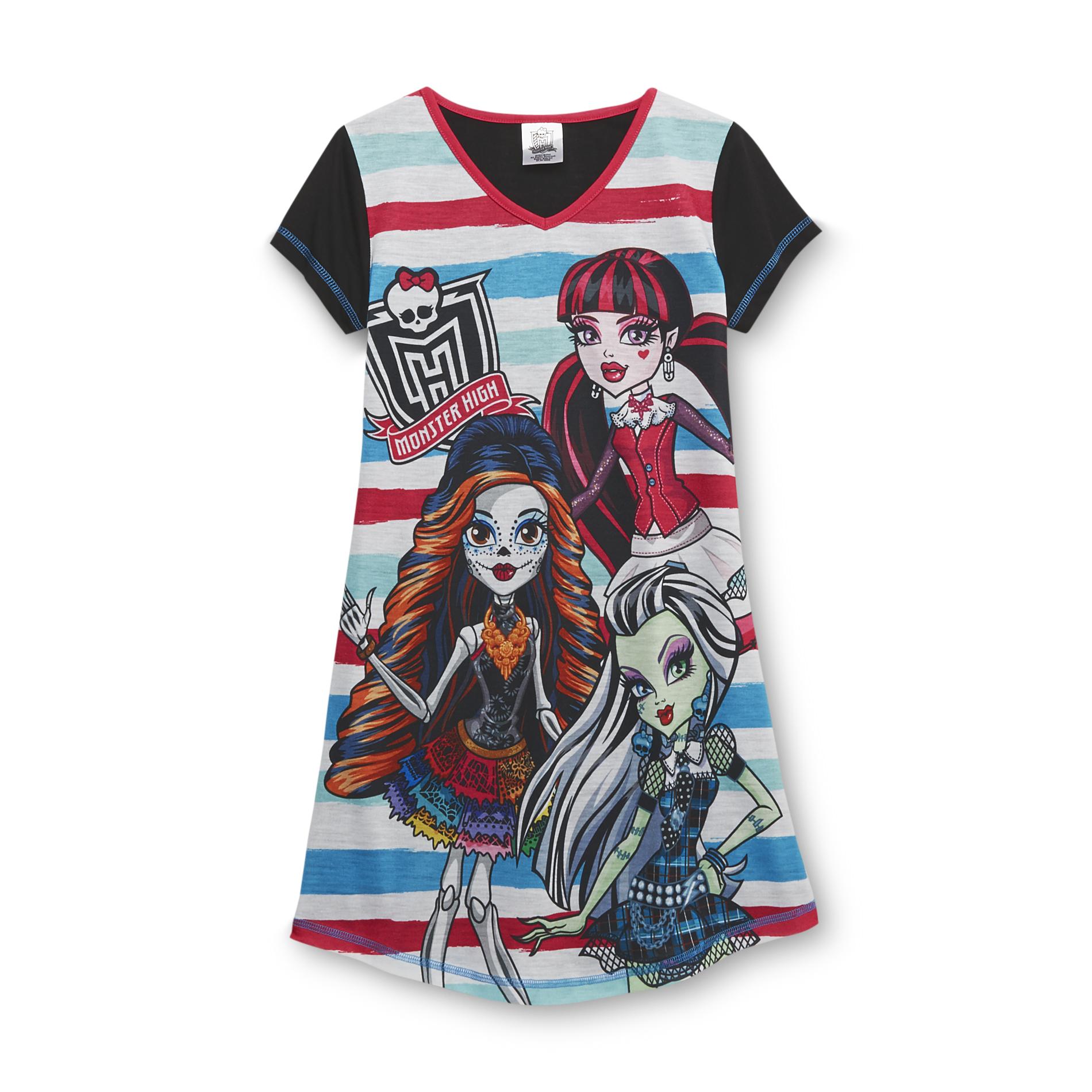 Monster High Girl's Sleep Shirt