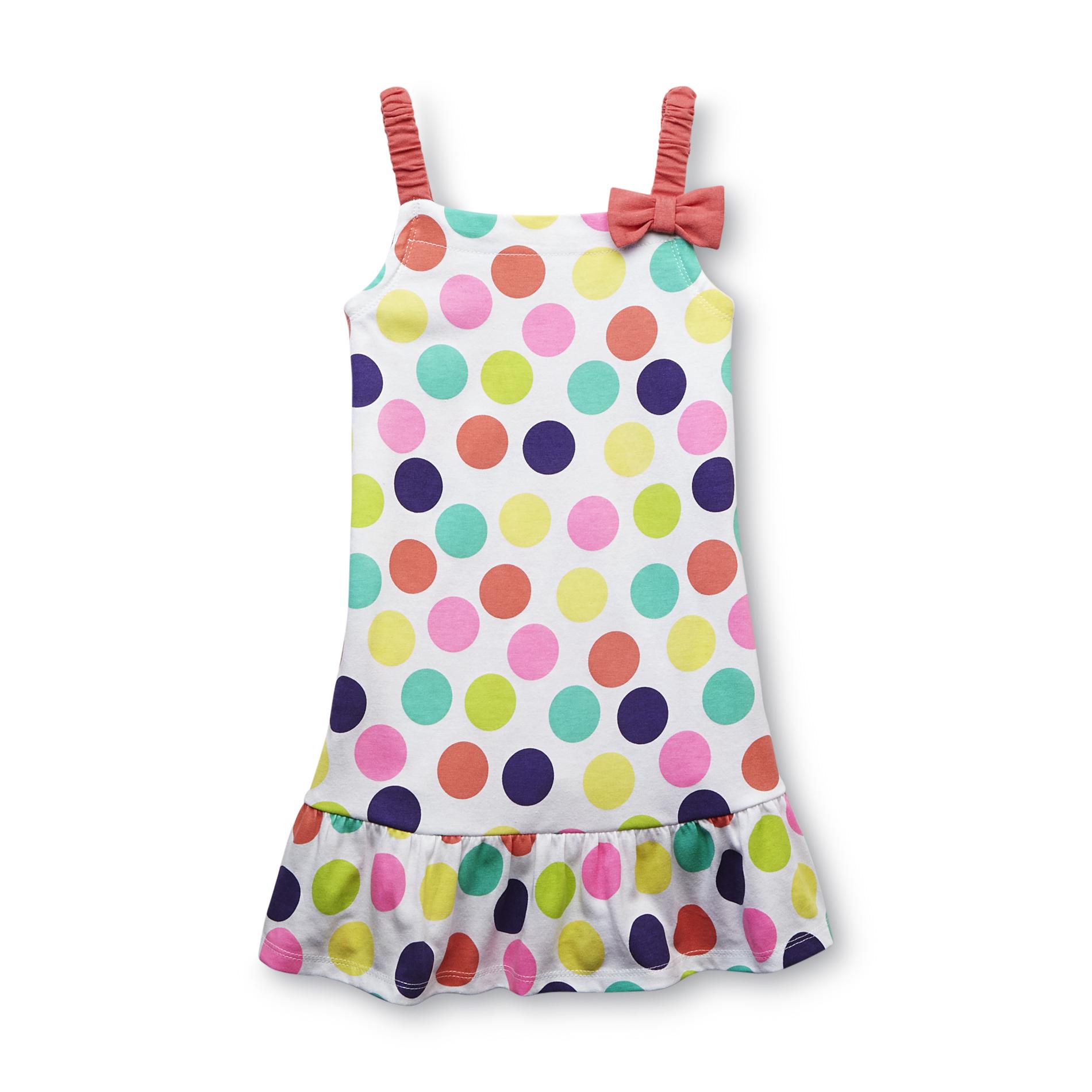 WonderKids Infant & Toddler Girl's Sleeveless Sundress - Dots