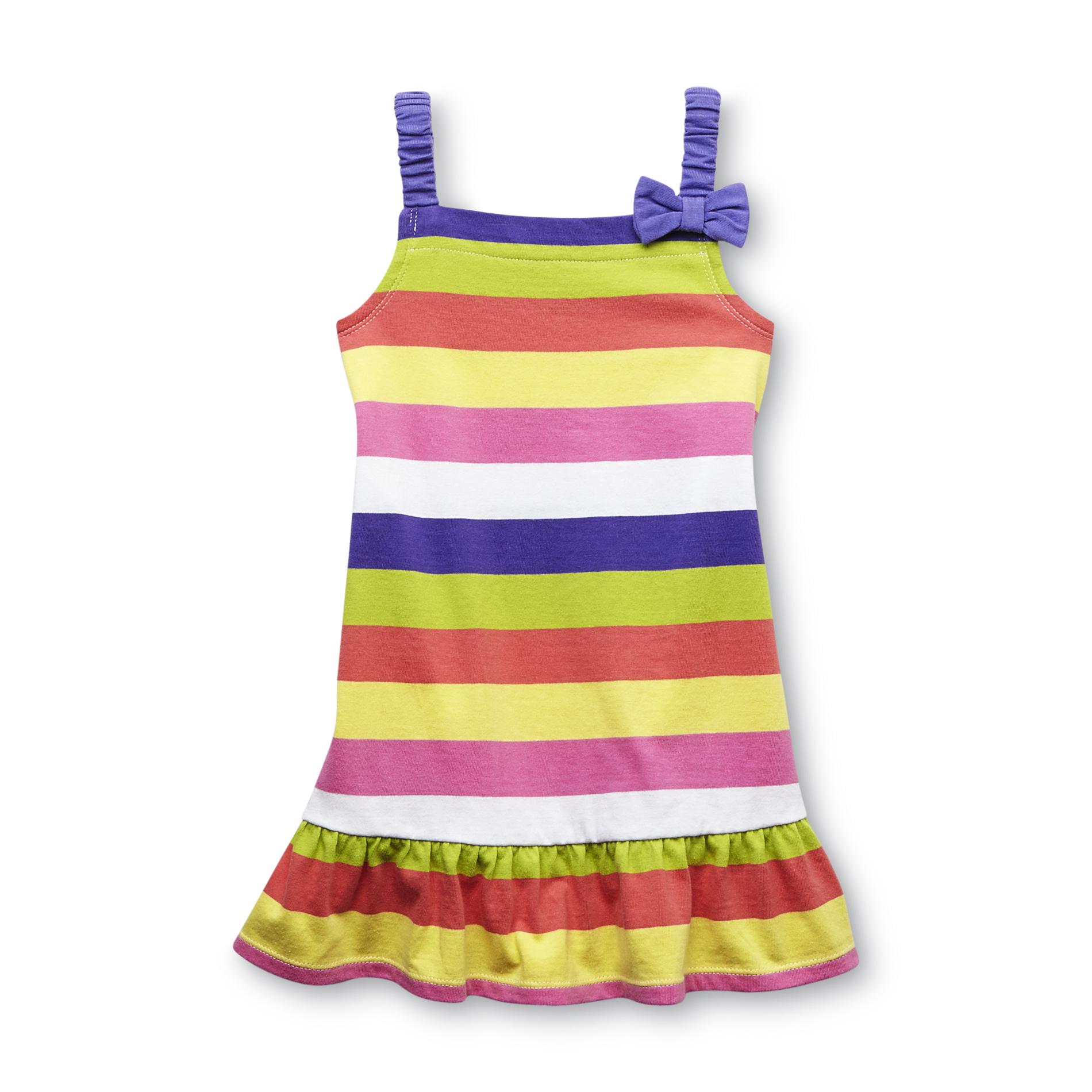 WonderKids Infant & Toddler Girl's Sleeveless Sundress - Striped