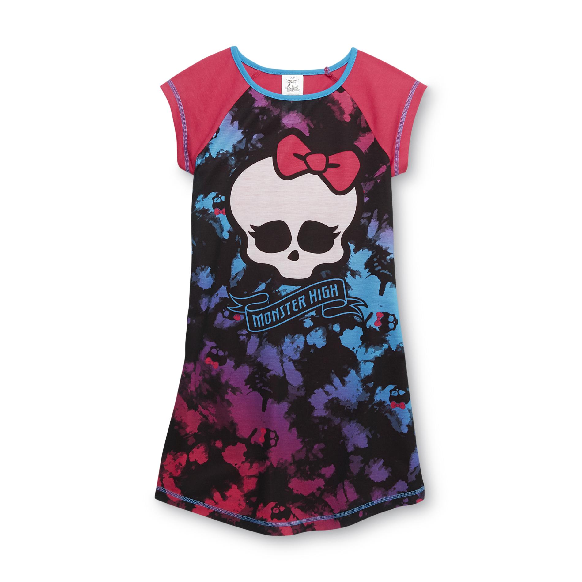 Monster High Girl's Sleep Shirt