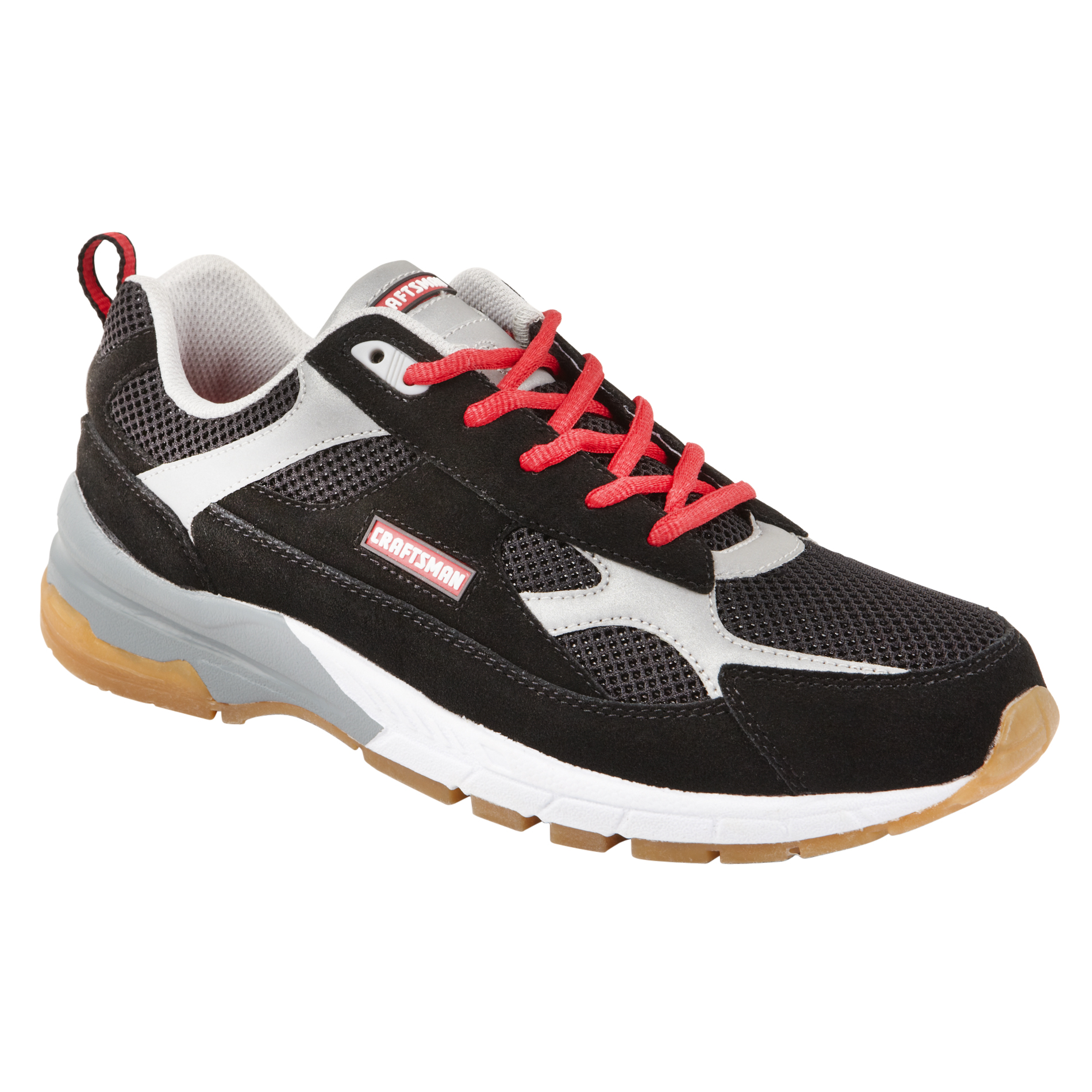 Craftsman Men's Athletic Shoe Larry - Black/Red/White