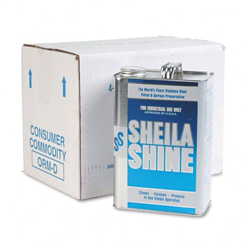 Sheila Shine SSI4CT Stainless Steel Cleaner & Polish