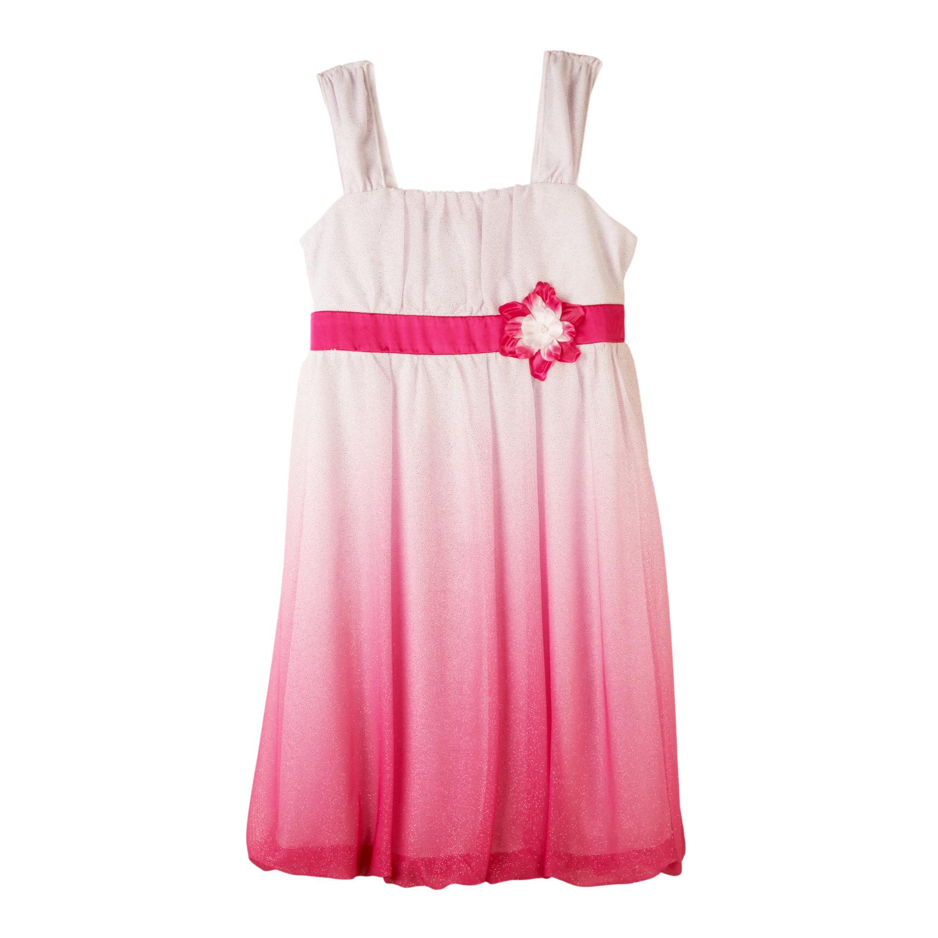 Amy's Closet Girl's Sleeveless Party Dress - Ombre