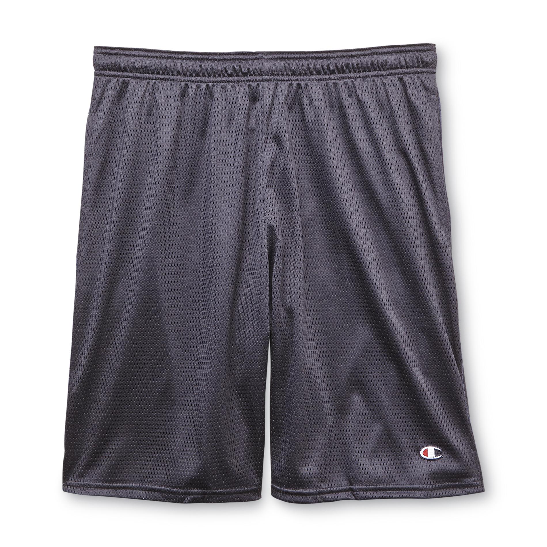 Champion Young Men's Mesh Athletic Shorts