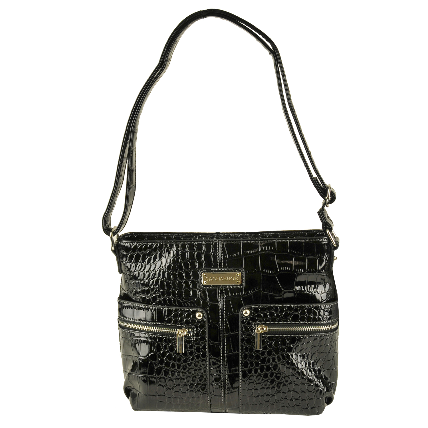 Sag Harbor Women’s Avalon Crossbody Handbag