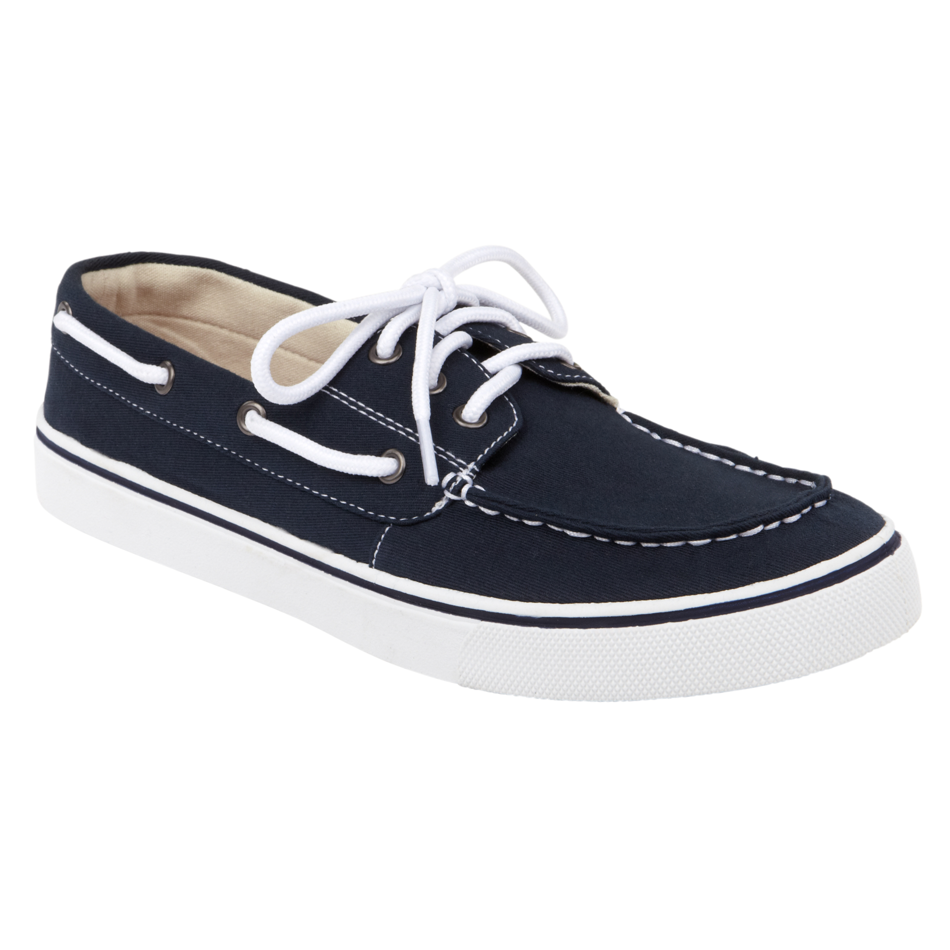Basic Editions Men's Casual Canvas Kris - Navy