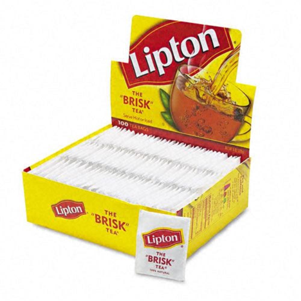 Lipton LIP291 Tea Bags, Regular, 100/box